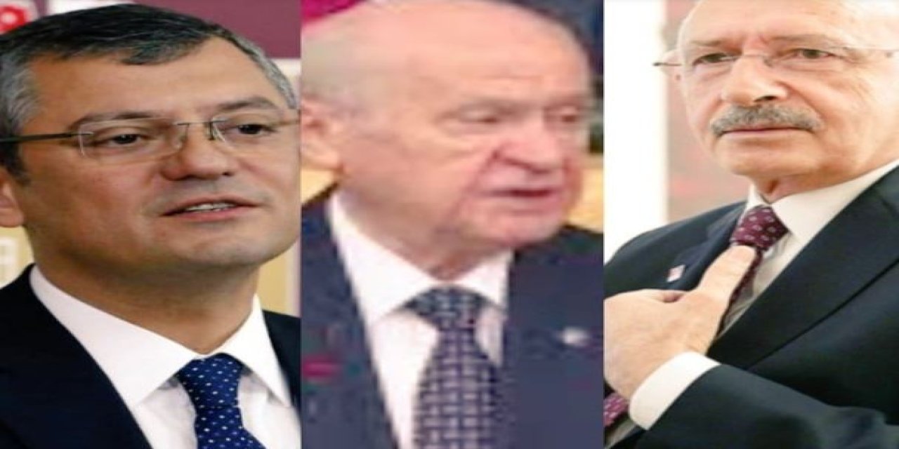 Ali Tarakçı'dan bomba iddia: Bahçeli, Kemal Kılıçdaroğlu ve Özgür Özer buluşacak!