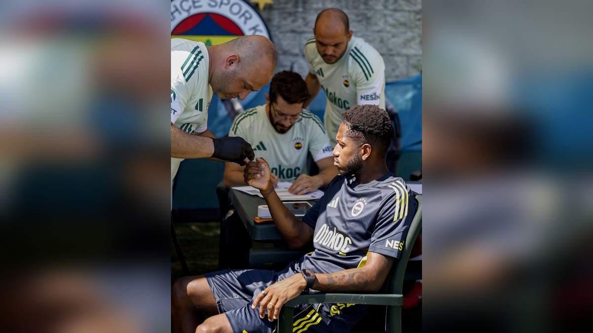 Fenerbahçe'de sağlık kontrolleri ve testler