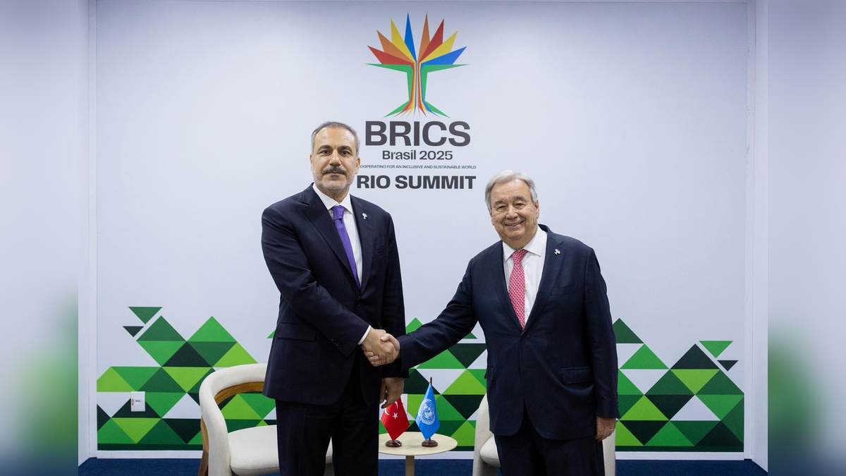 Fidan, Brezilya'da BRICS Zirvesi'nde konuştu: Çevre, COP 30 ve küresel sağlık