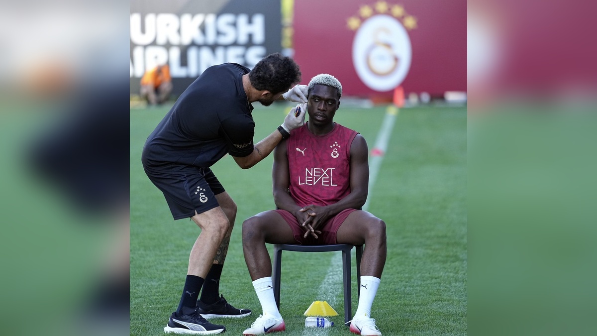 Galatasaray hazırlıklarını sürdürüyor: Laktatik asit testi ve turnuva