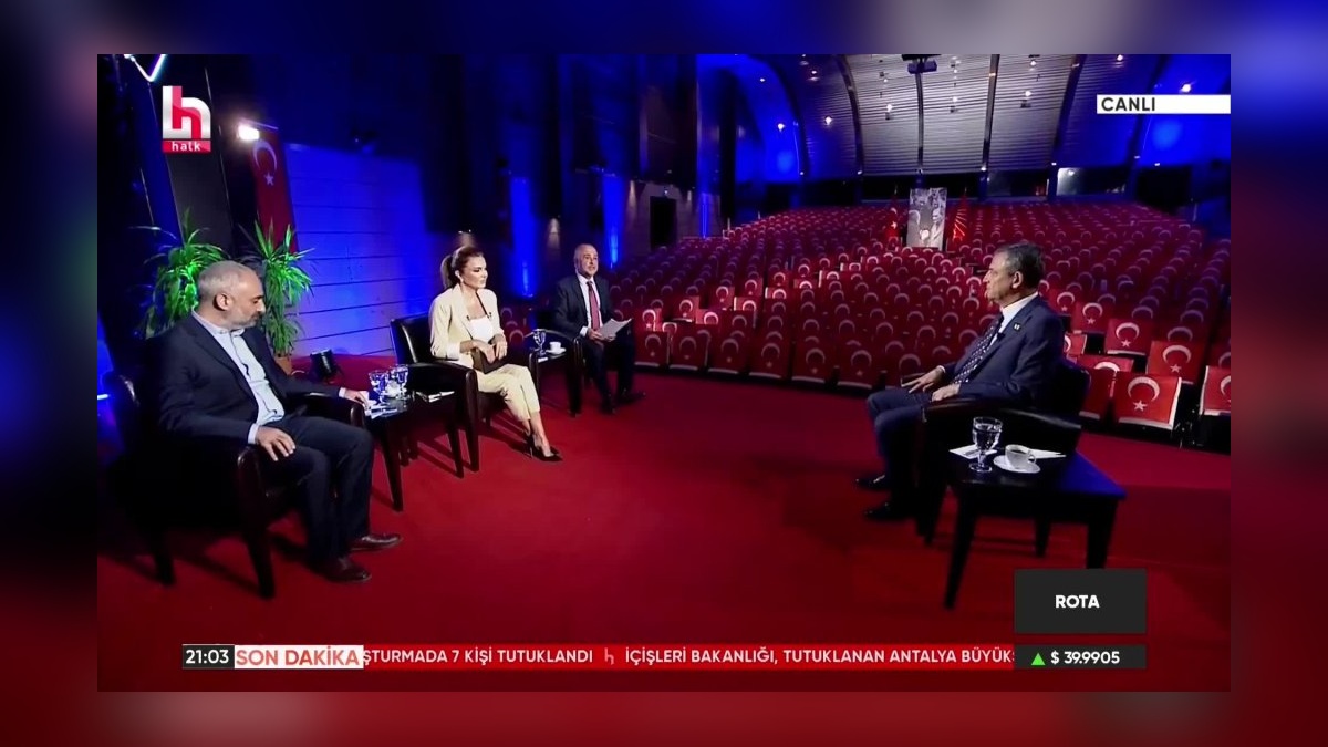 Özgür Özel'den İmamoğlu, Kartalkaya faciası ve CHP'ye yönelik operasyonlar değerlendirmesi