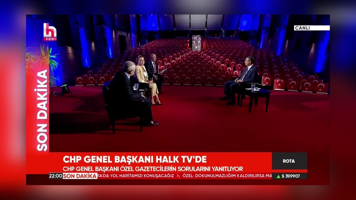 Özgür Özel: Manavgat operasyonu görüntüleri yürek burkuyor, hırsızlığın karşısındayız