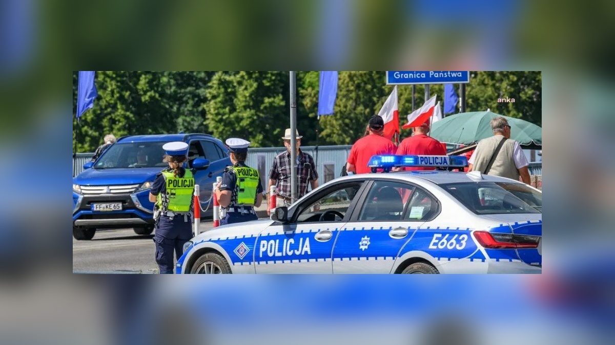 Polonya, Almanya'ya karşılık sınır kontrolleri başlattı