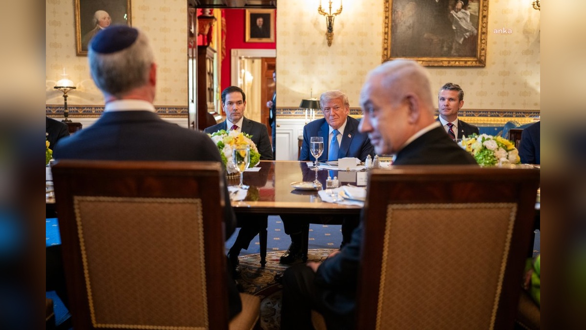 Trump ve Netanyahu, Gazze ve İran'ı görüştü: Nobel ödülü önerisi