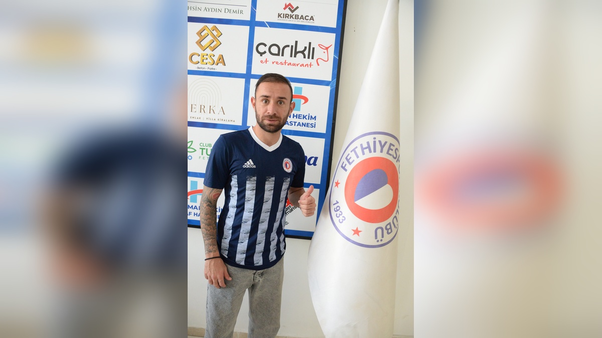 Fethiyespor, Serdarcan Eralp'i transfer etti