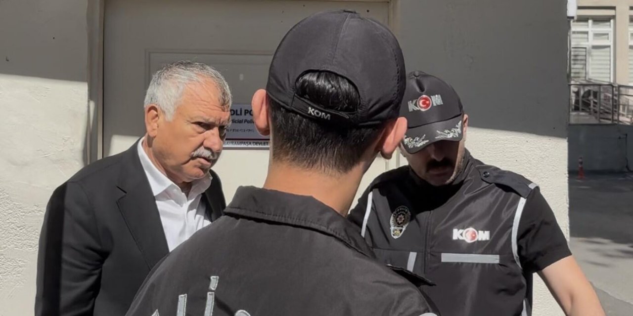 Zeydan Karalar tutuklandı!