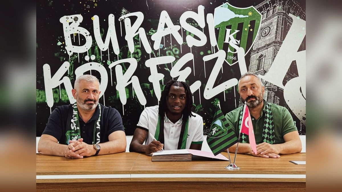 Kocaelispor, Joseph Nonge Boende ile 3 yıllık anlaşma imzaladı