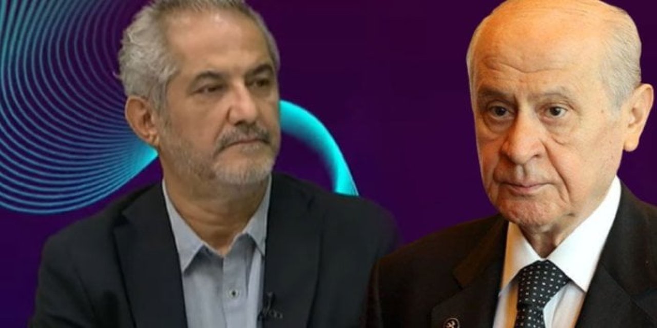 Ünlü gazeteci Hakan Aygün, MHP ve Bahçeli'yle ilgili atom bombasını attı!