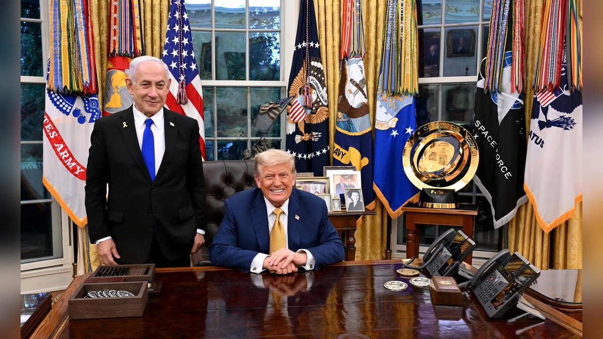 Netanyahu ve Trump, Beyaz Saray'da ikinci kez görüştü: 60 günlük ateşkes umudu