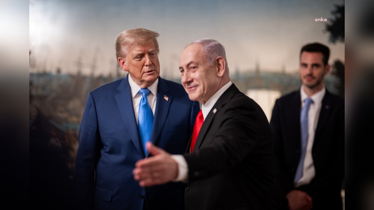 Trump ve Netanyahu, Gazze savaşı için görüştü