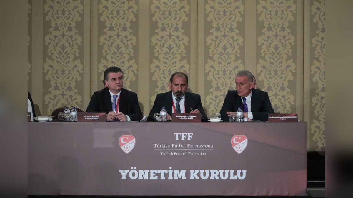 TFF Olağan Mali Genel Kurulu başladı