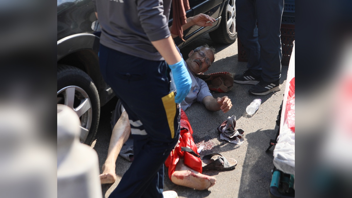 Antalya'da fırıncı bacağından vuruldu: 'B.'ye selam söyleyin' dedi
