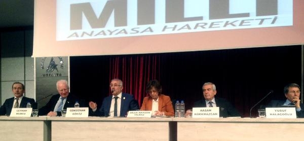 Abdüllatif Şener: Anayasa değişikliği paketi baştan sona ucube