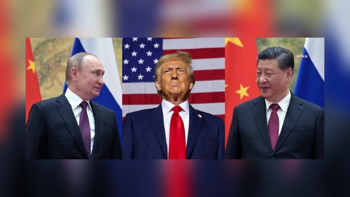 Trump'ın Putin ve Xi'ye yönelik tehditleri kitapta yer aldı