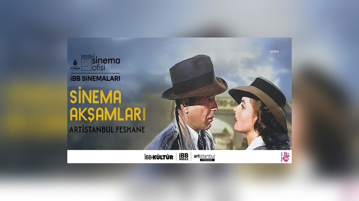 İBB, Artİstanbul Feshane'de ücretsiz film gösterimleri düzenliyor