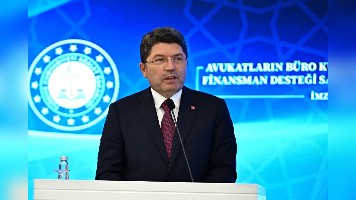 Adalet Bakanı Tunç: Genç avukatlara 5 milyar TL kredi desteği