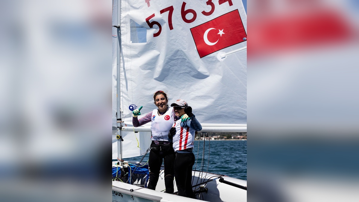 İzmir'de 420 Dünya Yelken Şampiyonası'nda Türk sporcular başarılı oldu