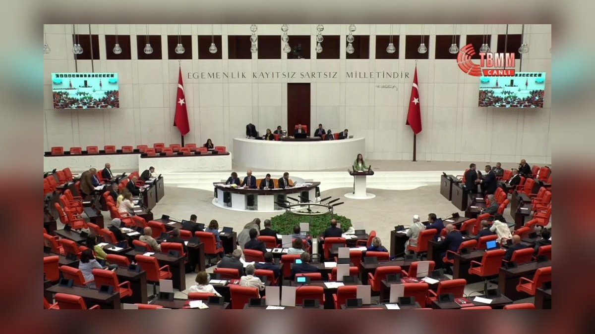 AİHM Demirtaş Kararı TBMM'de Tartışıldı: 'Siyasi Saiklerle Tutuklama'