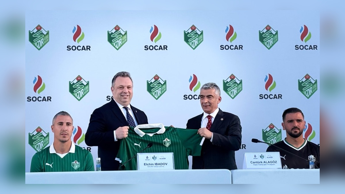 SOCAR, Iğdır FK'nın yeni sezon forma sponsoru oldu
