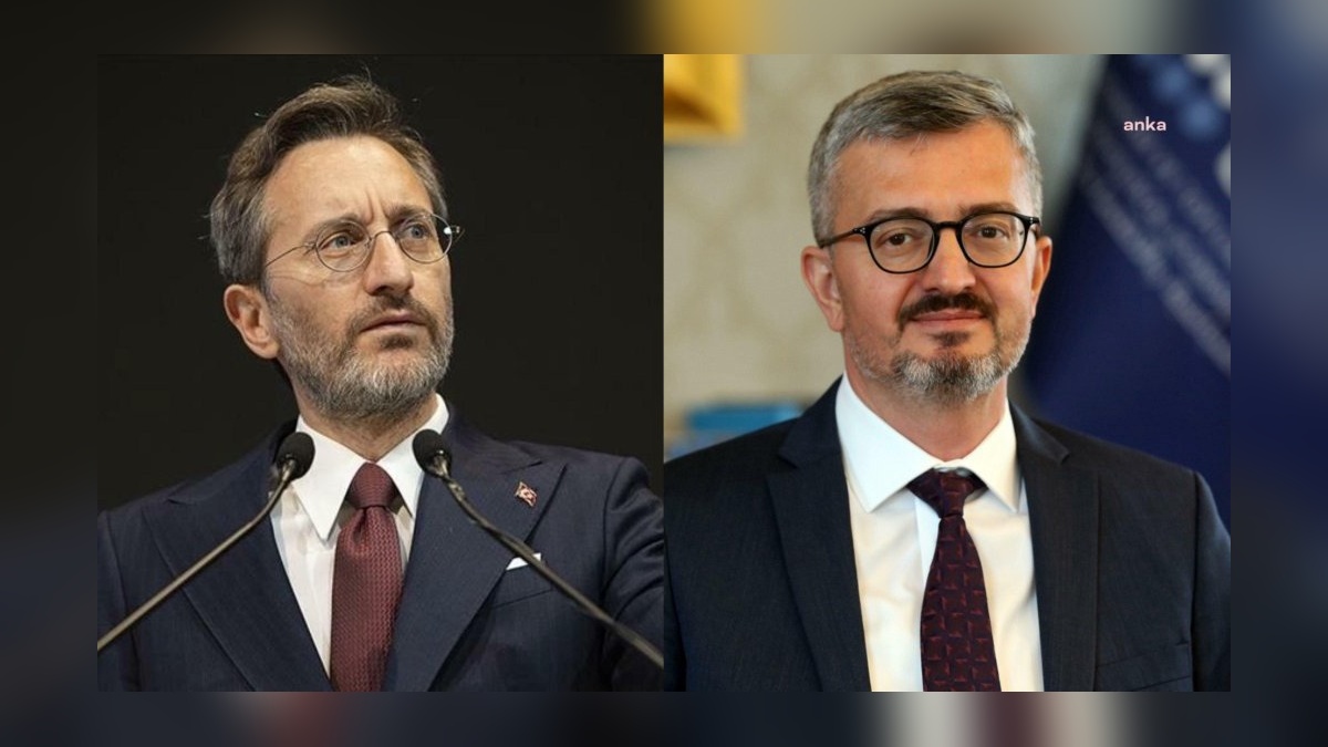 Fahrettin Altun görevden alındı: Burhanettin Duran yeni İletişim Başkanı