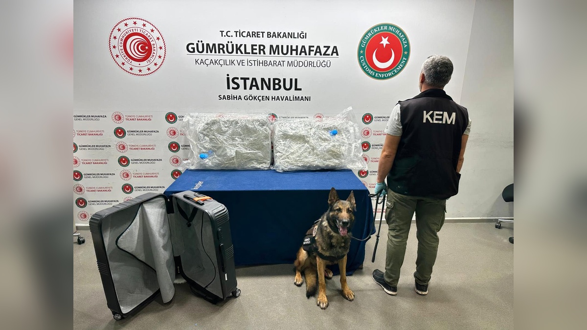 1 milyar 644 milyon lira değerinde uyuşturucu ele geçirildi
