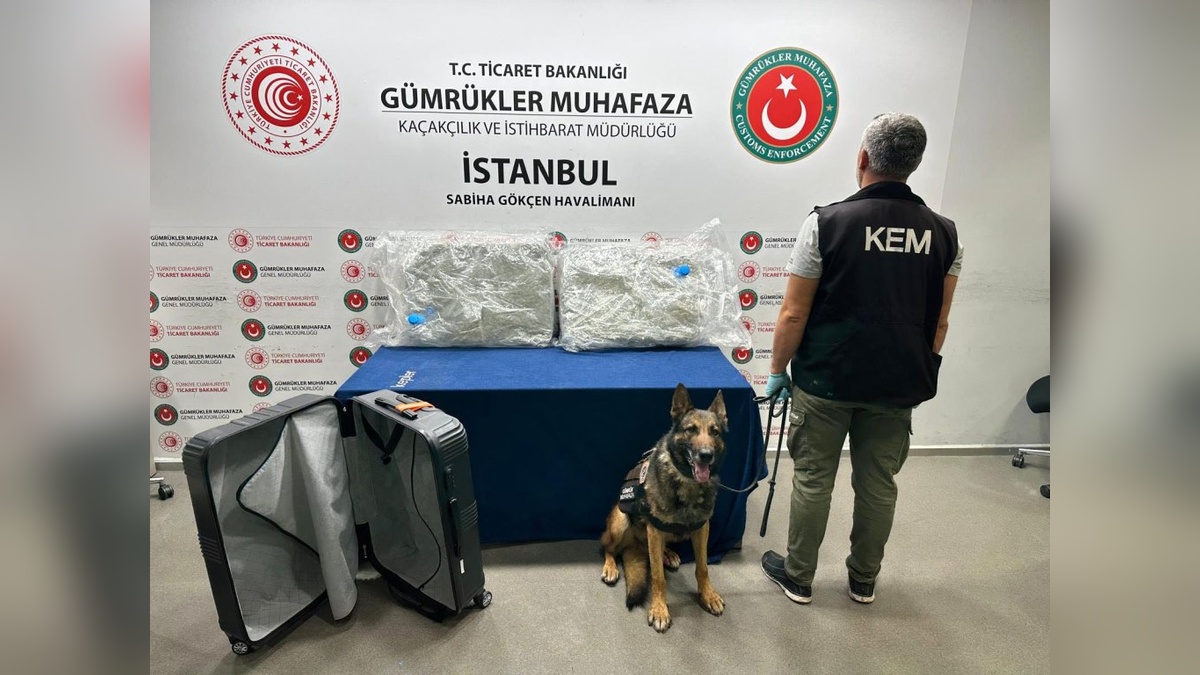 Türkiye'de 1,6 milyar liralık uyuşturucu ele geçirildi