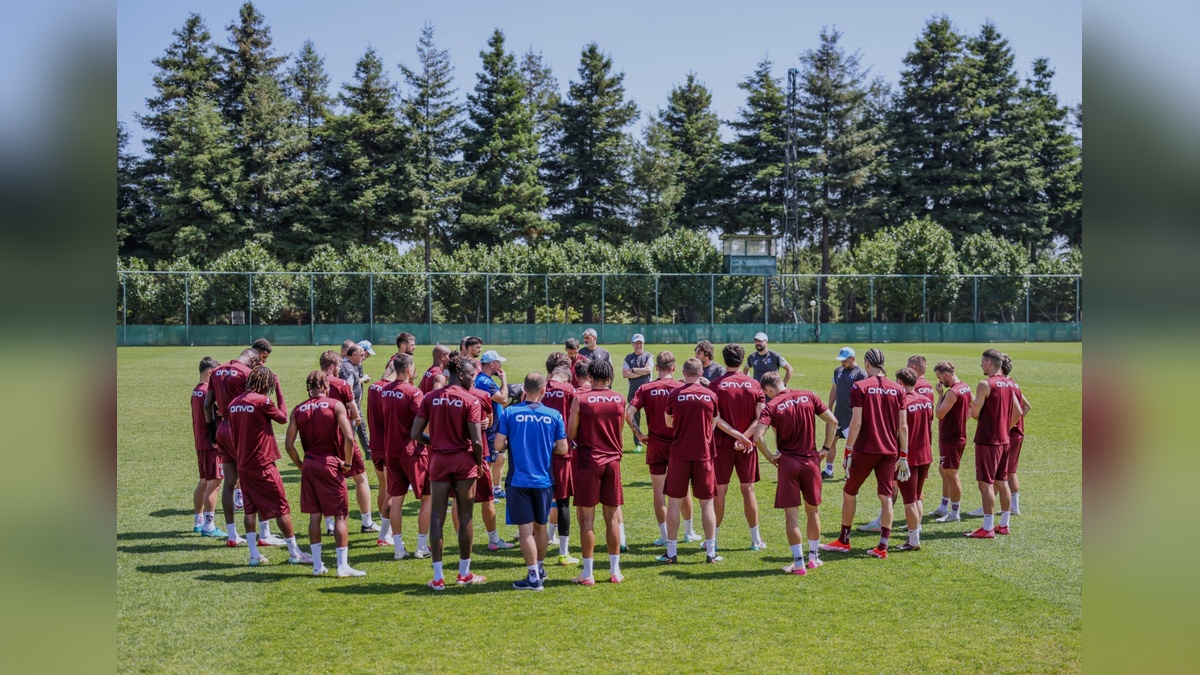 Trabzonspor, yeni sezon hazırlıklarına devam ediyor