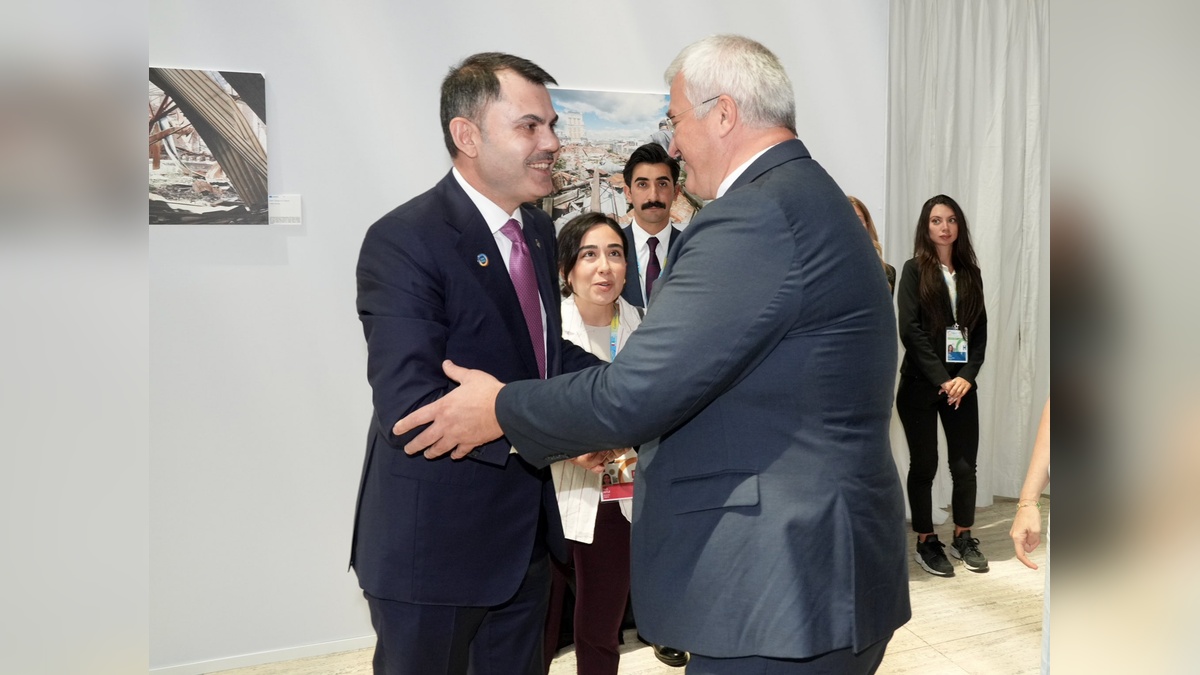 Murat Kurum, Roma'da Andrii Sybiha ile görüştü