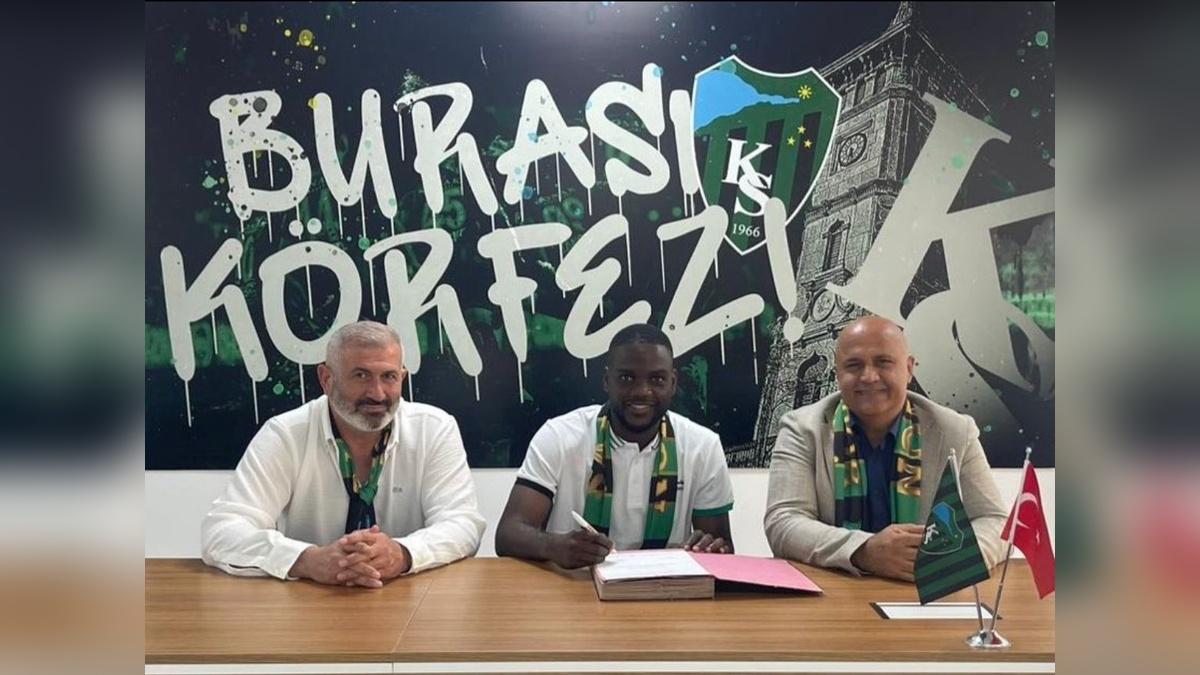 Kocaelispor, Luis Da Silva Cafumana'yı kiraladı