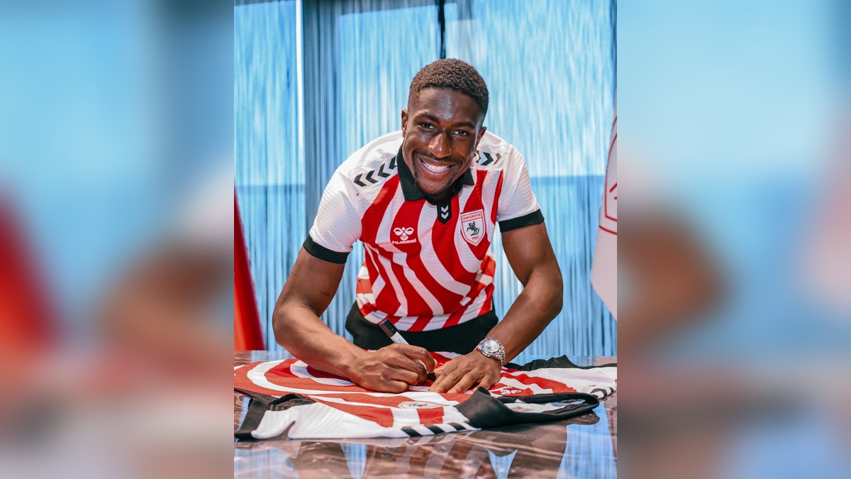 Samsunspor, Joe Mendes ile 5 yıllık anlaşma imzaladı