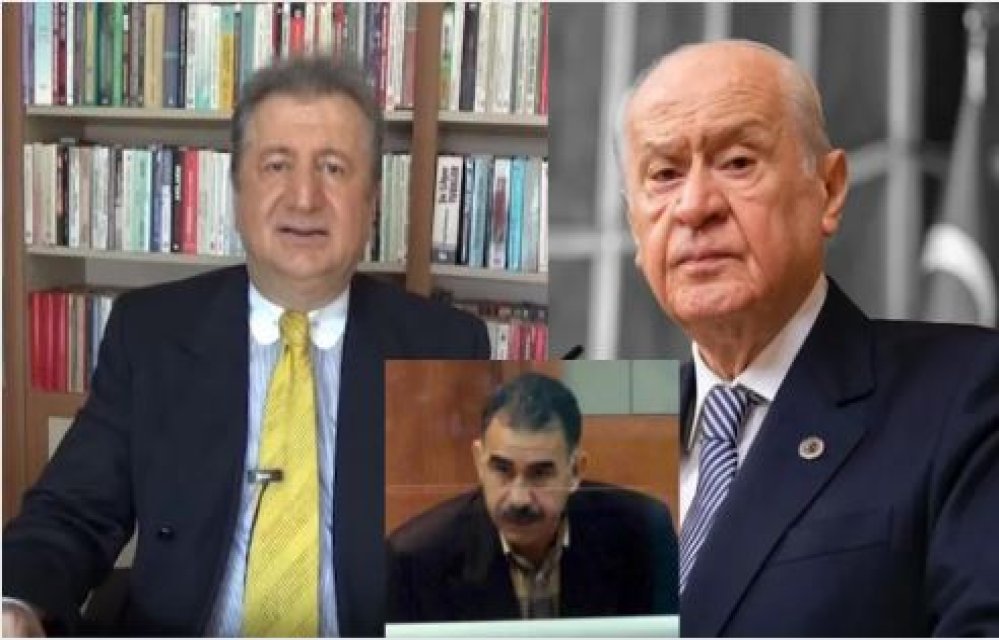 Sabahattin Önkibar'dan Bahçeli'yi kızdıracak Öcalan yorumu