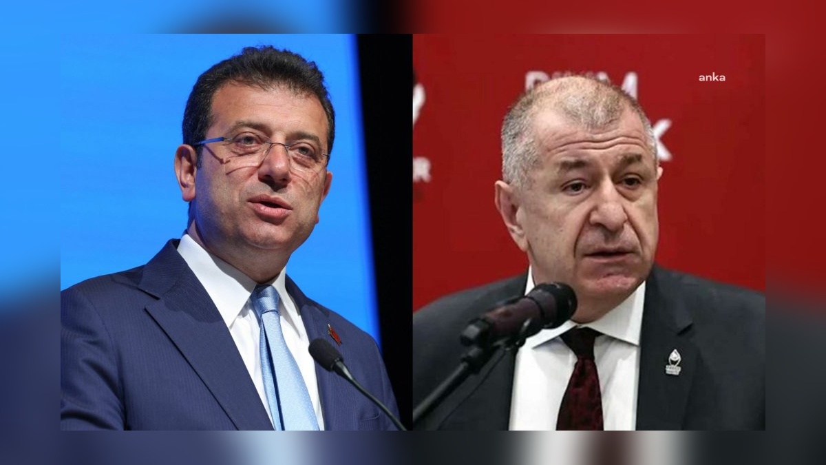 İmamoğlu, Özdağ'a teşekkür etti