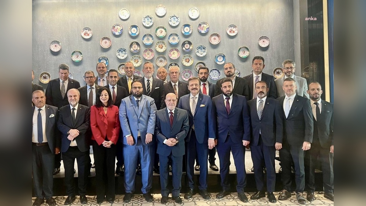 TOBB Başkanı Hisarcıklıoğlu: Şam’da iş birliği imkanlarını değerlendirdik