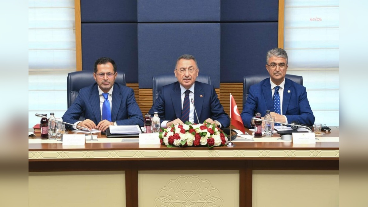 Fuat Oktay, Leonid Slutsky ile görüştü: 100 milyar dolarlık ticaret hedefi belirlendi