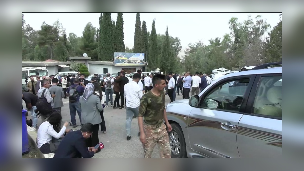 Süleymaniye'de silah bırakma: Görüntüler 11.45-14.00 arası yayınlanacak