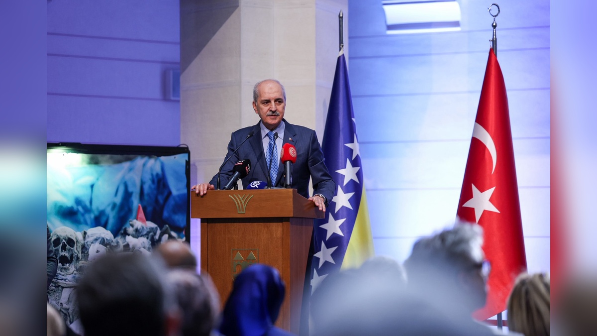 Kurtulmuş'tan Srebrenitsa Soykırımı mesajı: '8 bini aşkın insanın katledilmesini asla unutmayacağız'