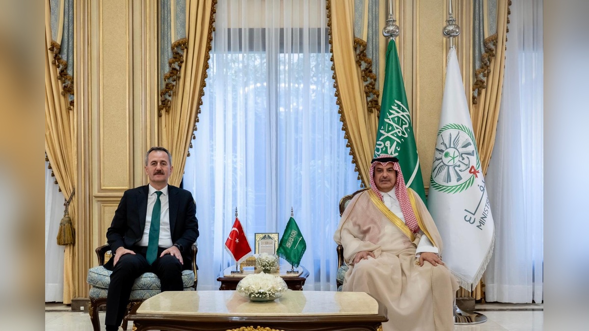 Görgün, Suudi Arabistan Savunma Bakan Yardımcısı ile görüştü
