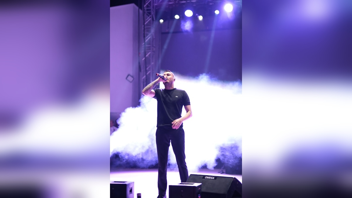 Blok3, Akşehir'de 66. Uluslararası Nasreddin Hoca Şenliği'nde konser verdi