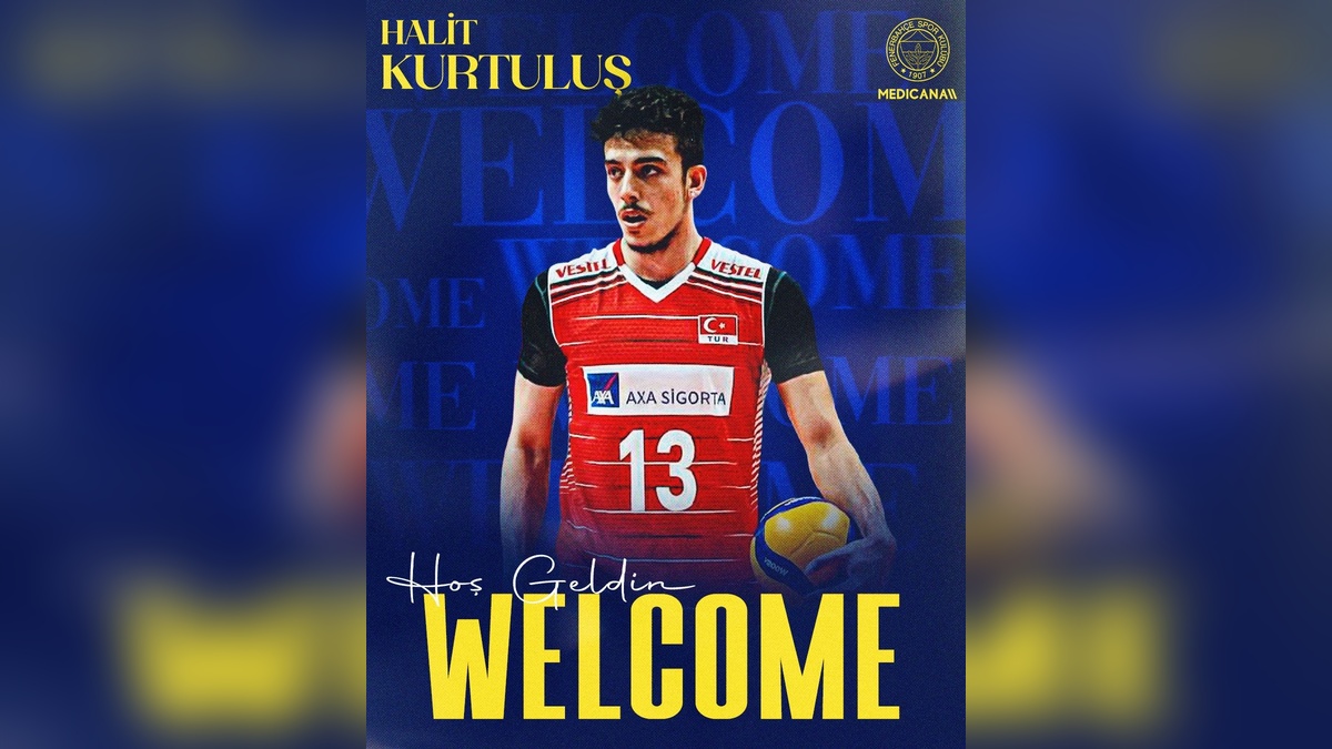 Fenerbahçe, Halit Kurtuluş'u kadrosuna kattı