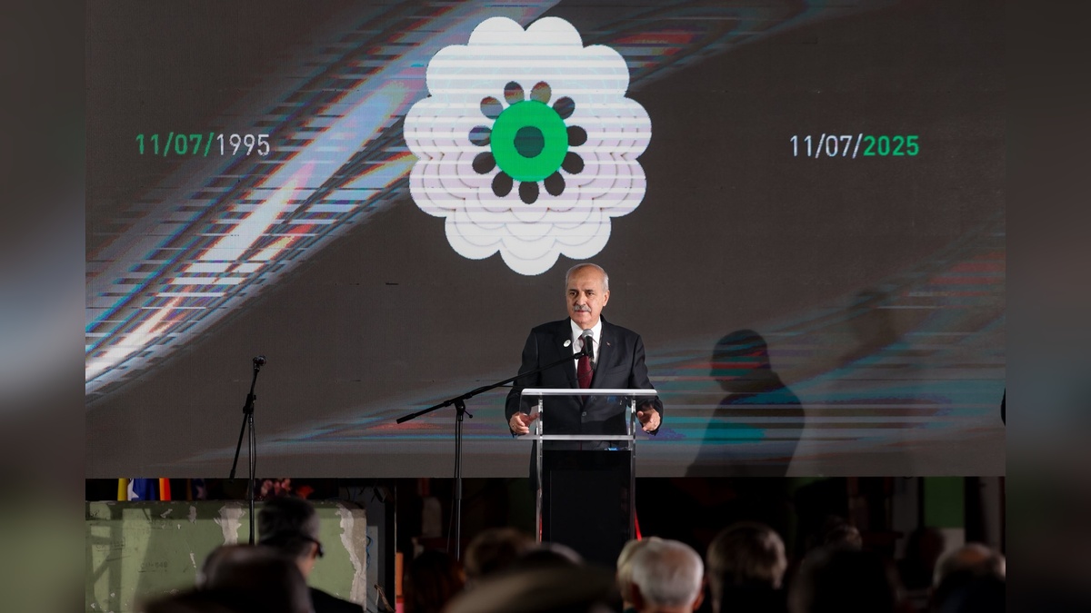 Kurtulmuş: Gazze, Srebrenitsa'nın Utancından Daha Büyük Bir Yük Altında