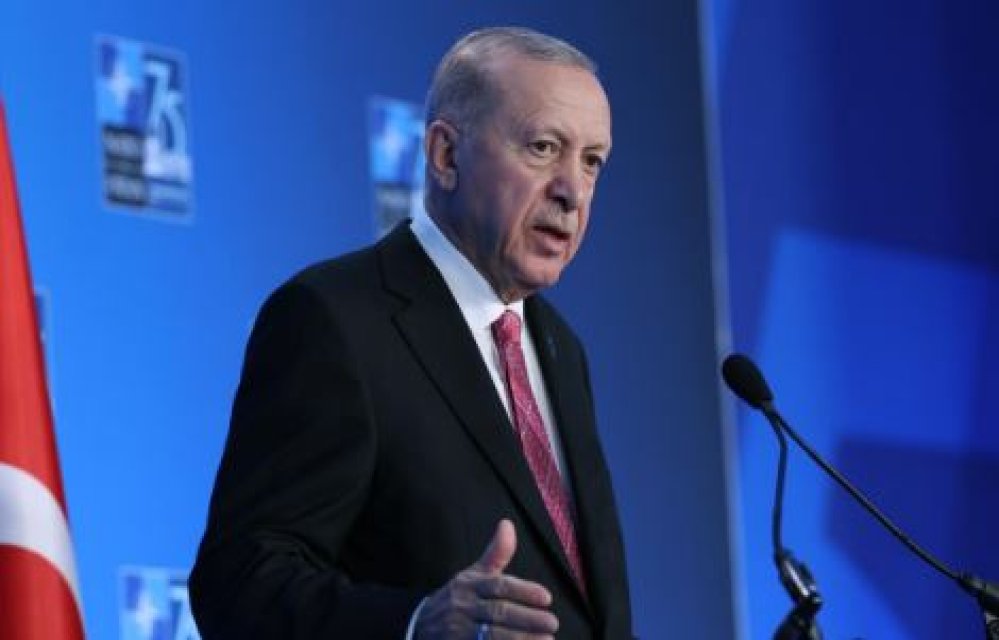 Terör örgütü PKK’nın silah bırakması sonrası Erdoğan’dan mesaj
