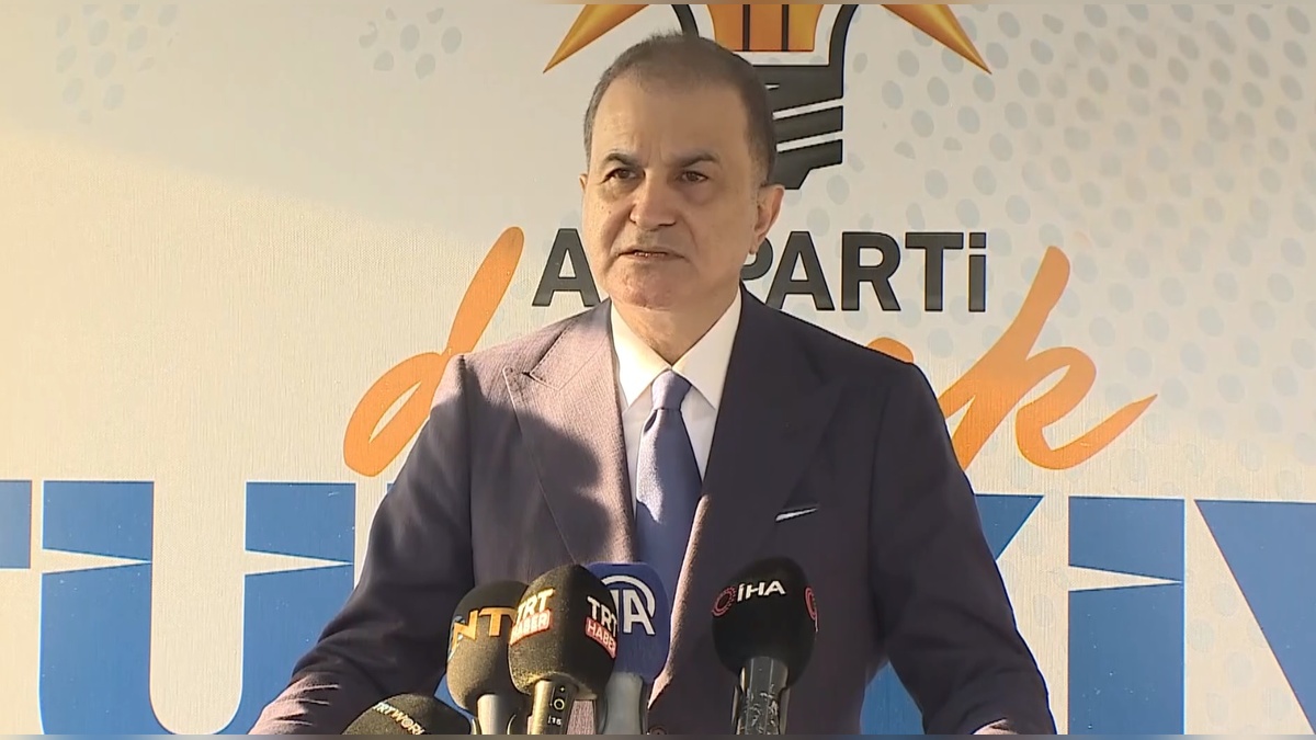 Çelik: PKK'nın feshine dair ilk adım atıldı