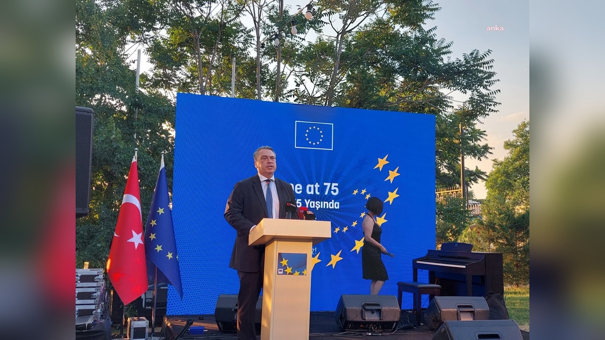 Ossowski: Türkiye, AB iş birliğinin en güzel örneği