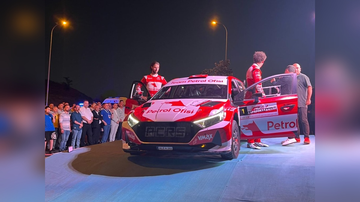 Kapadokya Rallisi başladı: 39 ekip yarışıyor