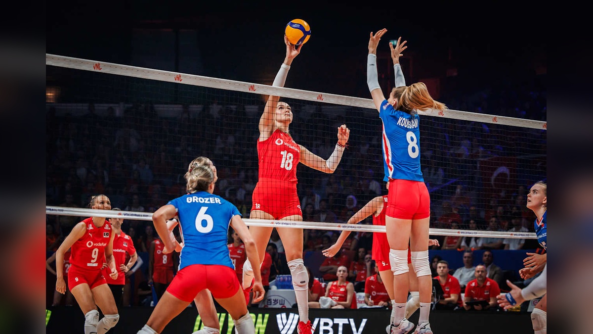 A Milli Kadın Voleybol Takımı Çekya'ya yenildi