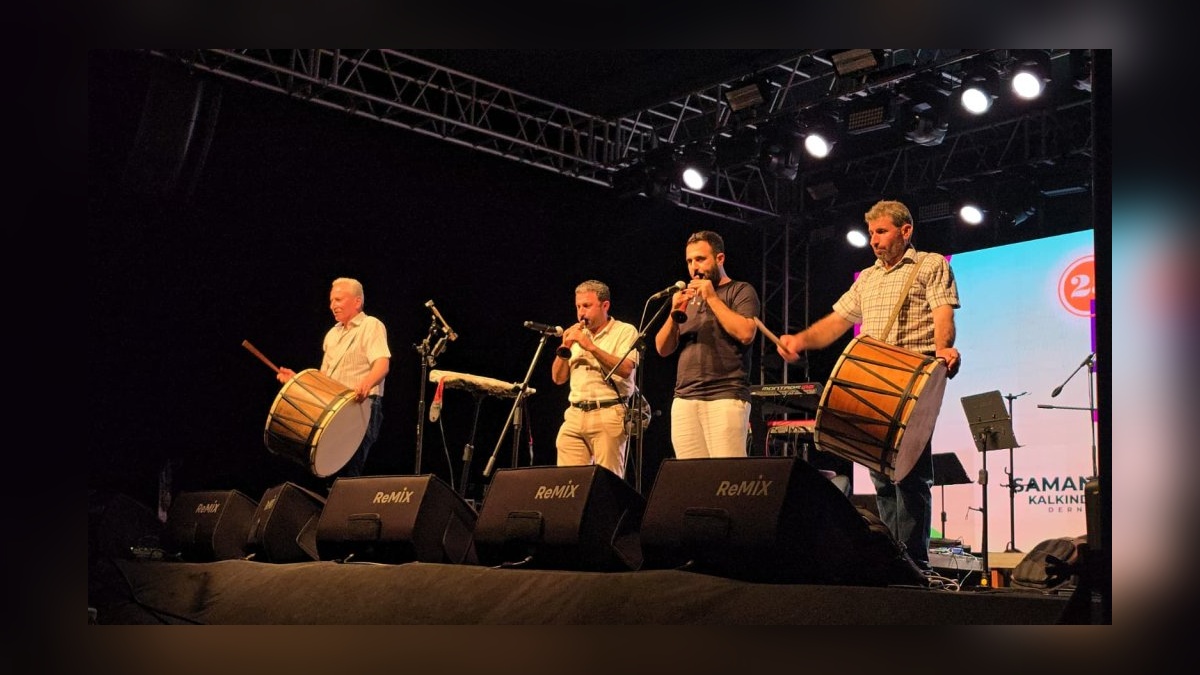 Samandağ'da Evvel Temmuz Kültür ve Sanat Festivali başladı: Moğollar konseriyle coşkulu bir açılış