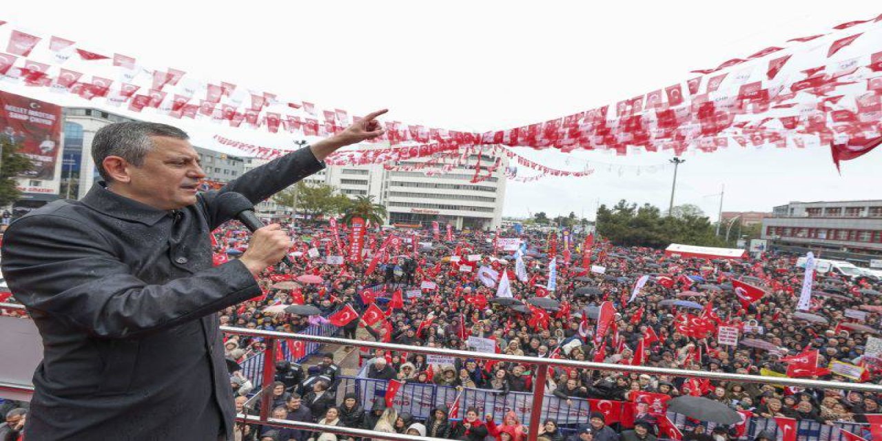 CHP Lideri Özgür Özel'den Erdoğan'ın DEM çıkışına sert tepki