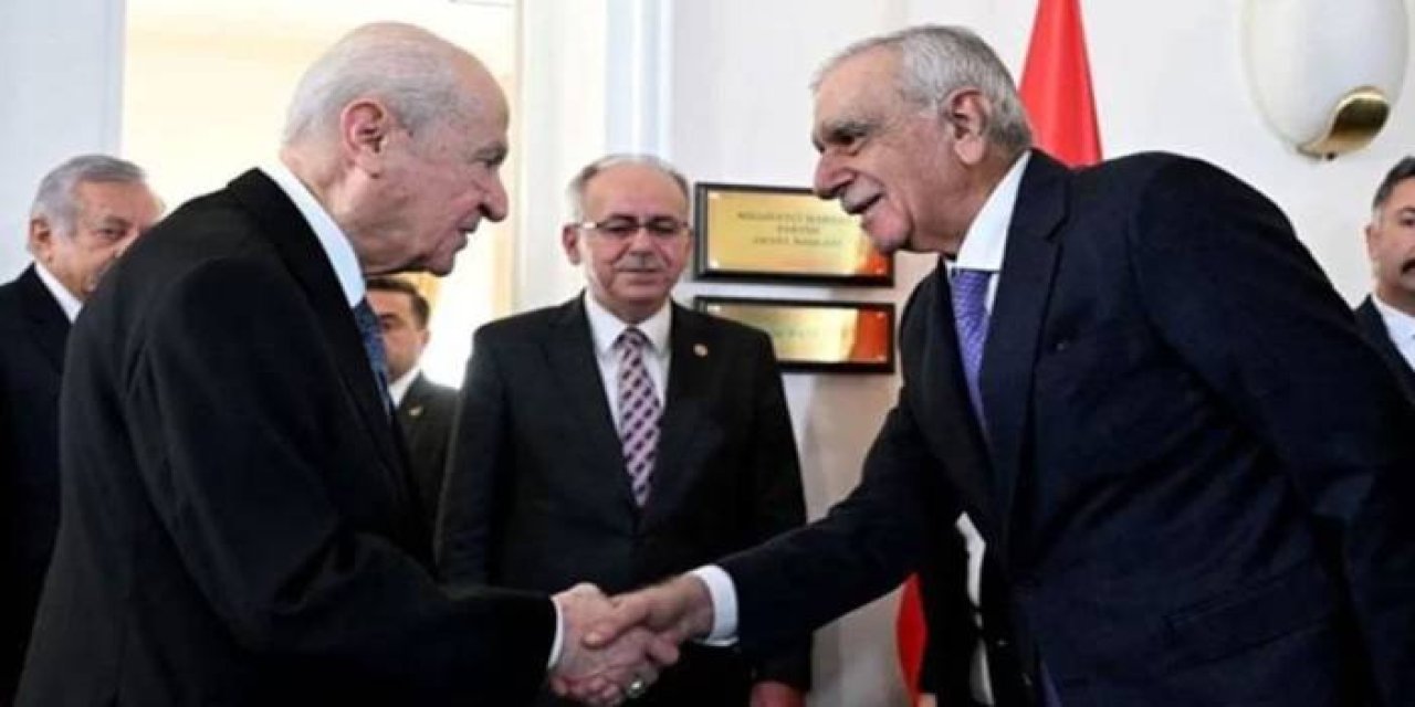 Bahçeli'nin içeriden çıkarttığı Ahmet Türk'ten CHP ve kayyum çıkışı