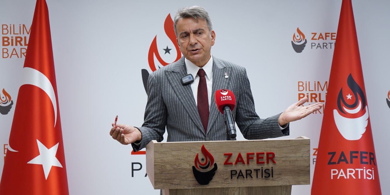Zafer Partisi Sözcüsü Azmi Karamahmutoğlu, PKK'ya verilen skandal vaadi açıkladı