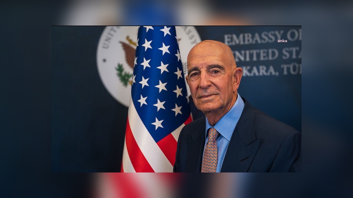 ABD Büyükelçisi Barrack: Suriye'nin ilerlemeleri Lübnan için tehdit değil